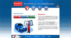 Desktop Screenshot of glassbyus.com